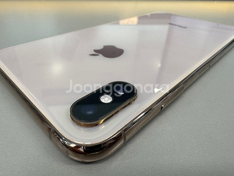 (자급제) 아이폰XS 맥스 골드 256G 실사용 추천 미파손단말기 34만원 판매해요--4